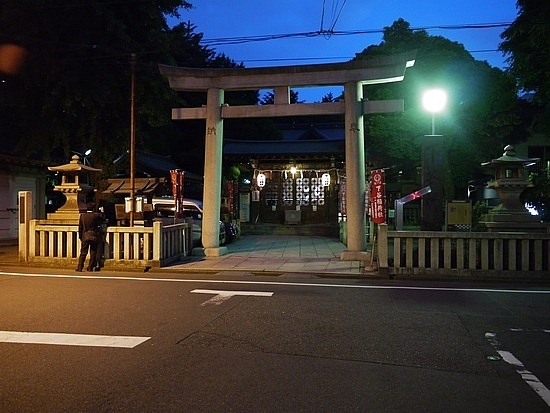 Храм Синто в Токио.